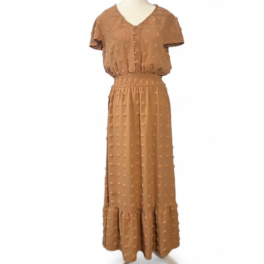 PRETTYGARDEN Boho maxi Dress‎ Large